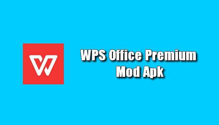 WPS Office Premium Mod Apk