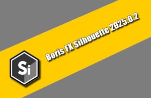 Boris FX Silhouette 2025 Torrent Download