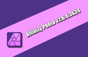 Affinity Photo v2.6.4.3634 Torrent