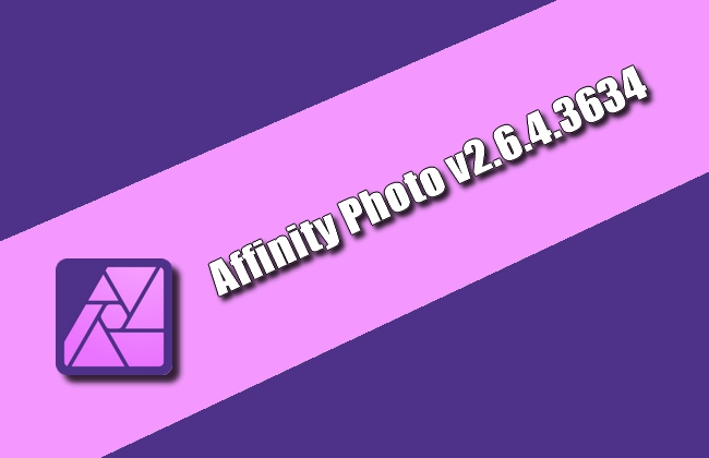 Affinity Photo v2.6.4.3634 Torrent