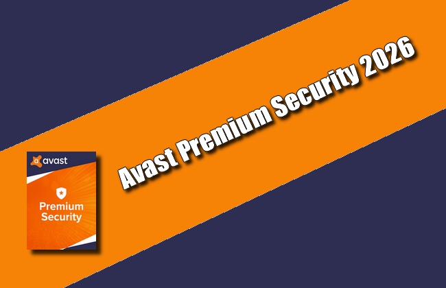 Avast Premium Security 2026 Torrent